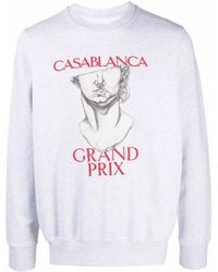 CASABLANCA - ロゴ スウェットシャツ - Lyst