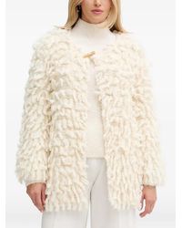 forte_forte - Long-Sleeve Cardigan - Lyst