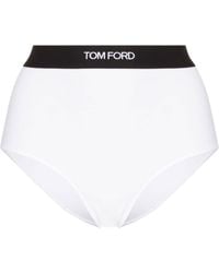 Tom Ford - Logo-waist Briefs - Lyst