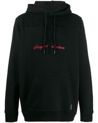 Marcelo Burlon Wings Lettering Hoodie - Black