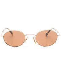 David Beckham - Oval-Frame Sunglasses - Lyst