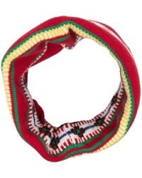 KENZO - Gestrickter Intarsien-Schal - Lyst