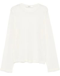 Séfr - T-Shirt Les Semi Trasparente - Lyst