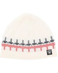Rossignol - Patterned Beanie - Lyst