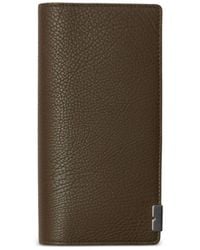 Burberry - B-cut Bi-fold Leather Wallet - Lyst