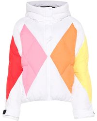 Rossignol - X Jcc Diamond Down Bomber Jacket - Lyst