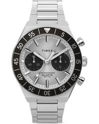 Timex - Q Continental Chronograph 40Mm Watch - Lyst