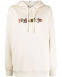 Holzweiler - Logo-Print Hoodie - Lyst