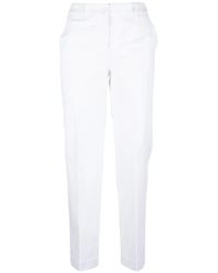 Via Masini 80 - Button Trousers - Lyst