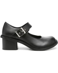 Comme des Garçons - X Phileo 75mm レザーパンプス - Lyst