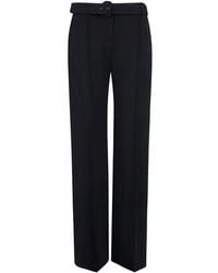 Ermanno Scervino - Belted Trousers - Lyst