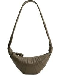 Lemaire - Große Croissant Schultertasche Mit Einsätzen - Lyst