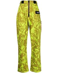Aries - Camouflage-print Walking Trousers - Lyst