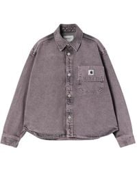 Carhartt - Georgia Pocket-Detail Overshirt - Lyst