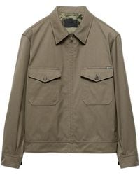 Prada - Technical Fabric Jacket - Lyst