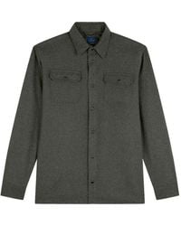 Paul & Shark - Double-Pocket Shirt - Lyst