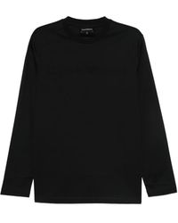 Emporio Armani - ロングtシャツ - Lyst
