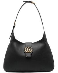 Gucci - Aphrodite Medium Leather Shoulder Bag - Lyst
