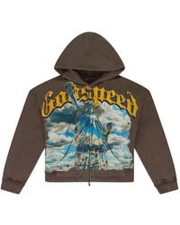 Godspeed - Chrome Liberty V2 Zip-Up Hoodie - Lyst