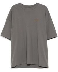 FIVE CM - Logo-Print T-Shirt - Lyst