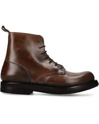 Premiata - Leather Oxford Shoes - Lyst