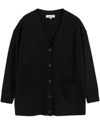 Chinti & Parker - Button-Up Patch-Pocket Cardigan - Lyst