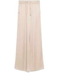 Herno - Blush Satin Trousers - Lyst