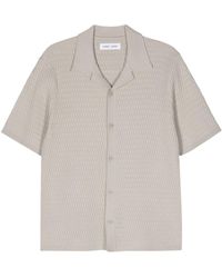 Samsøe & Samsøe - Sagabin Ss Knitted Shirt - Lyst