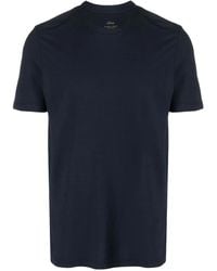 Altea - T-Shirt En Coton À Manches Courtes - Lyst