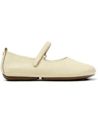 Camper - Right Nina Touch-Strap Ballet Flats - Lyst