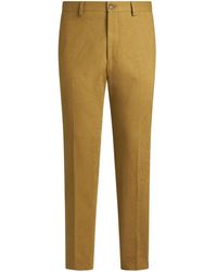 Etro - Pantalones chinos con motivo de cachemira en jacquard - Lyst