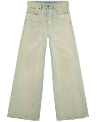 DIESEL - 1996 D-sire 09h59 Straight Jeans - Lyst