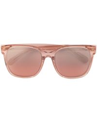 Moncler - Rectangle Frame Sunglasses - Lyst