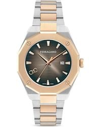 Ferragamo - Versilia 40Mm Watch - Lyst