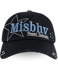 MISBHV - Casquette À Effet Usé - Lyst