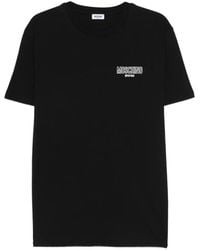 Moschino - Cotton Jersey T-Shirt - Lyst