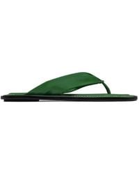 Bernardo - Salt Thong Flat Sandals - Lyst