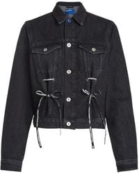 KARL LAGERFELD - Tailored Structured Fit Jacket With Refined Detailing - Lyst