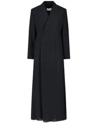 Maison Margiela - V-Neck Maxi Dress - Lyst