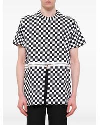 Givenchy - Camiseta Podium A Cuadros - Lyst
