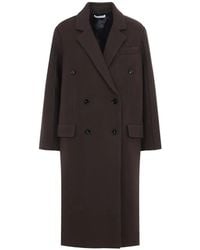 Co. - Cappotto Doppiopetto - Lyst