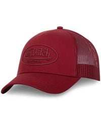 Von Dutch - Cappello Con Logo E Inserti - Lyst