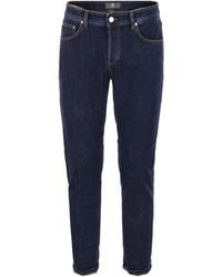 PT Torino - Jean Reggae À Coupe Cinq Poches - Lyst