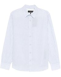 Rag & Bone - Striped Shirt - Lyst