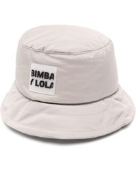 Bimba Y Lola - Fischerhut mit Logo-Applikation - Lyst