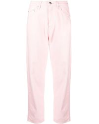 Haikure Jeans a vita alta - Rosa