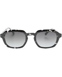 Mykita - Lunettes De Soleil Kabal À Monture Géométrique - Lyst