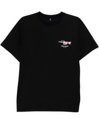 Adererror - Logo Embroidered T-Shirt - Lyst