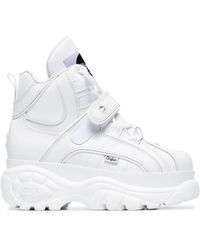 buffalo london classic high top sneakers