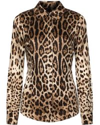 Dolce & Gabbana - Shirts - Lyst